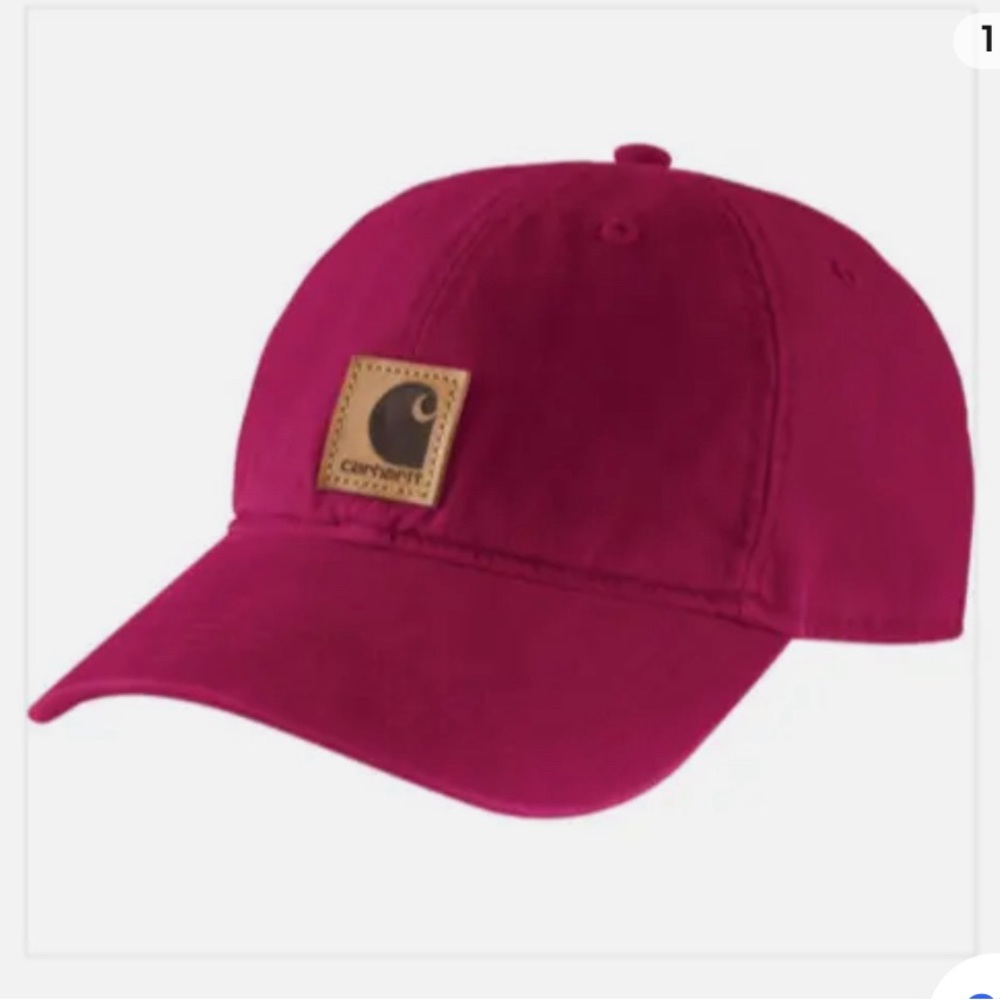 Carhartt Canvas Adjustable Hat